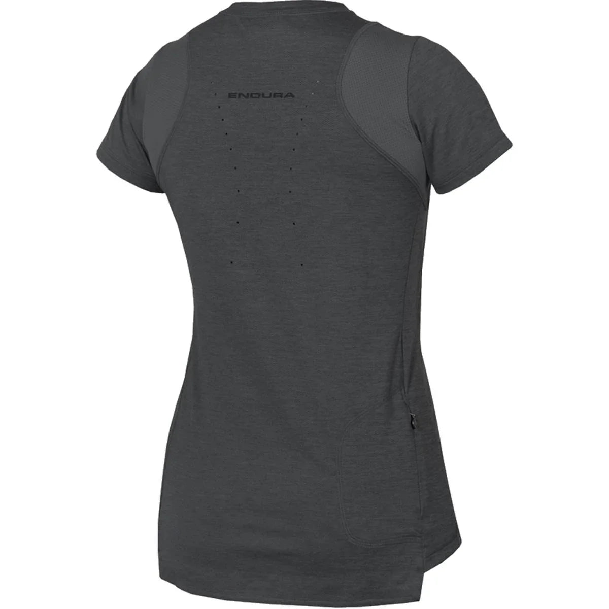 Endura SingleTrack Short Sleeve MTB Jersey - Womens - Gray