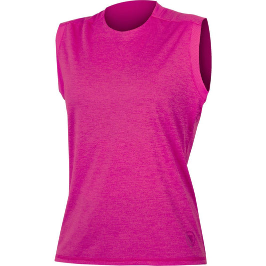 Endura SingleTrack Tank Top - Womens - Pink Pop