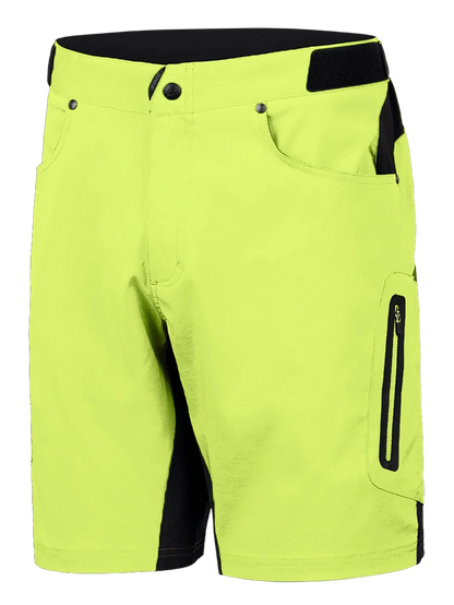 Zoic Ether All Mtn 9" Slim Fit MTB Short - Atomic