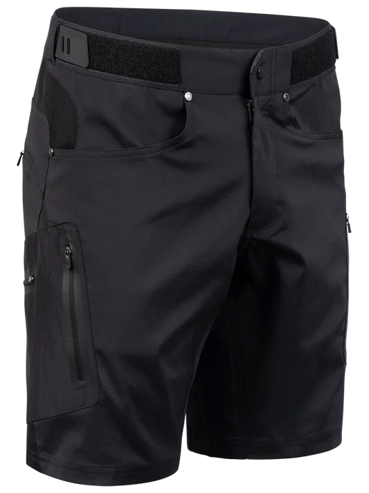 Zoic Ether All Mtn 9" Slim Fit MTB Short - Black