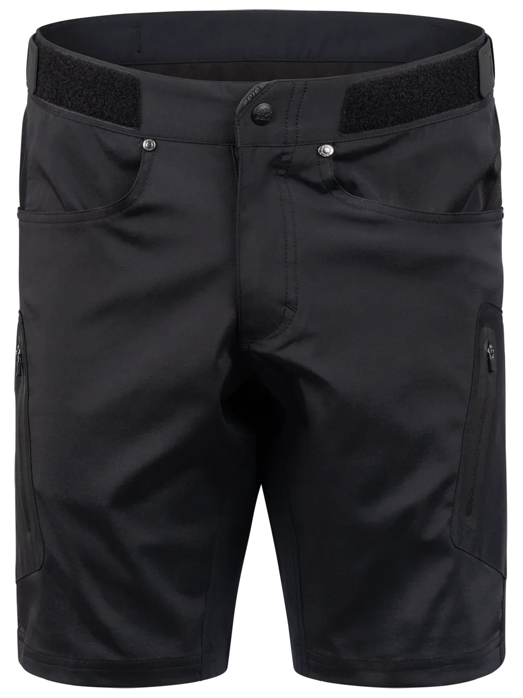Zoic Ether All Mtn 9" Slim Fit MTB Short - Black
