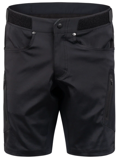Zoic Ether All Mtn 9" Slim Fit MTB Short - Black