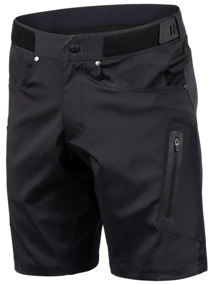 Zoic Ether All Mtn 9" Slim Fit MTB Short - Black