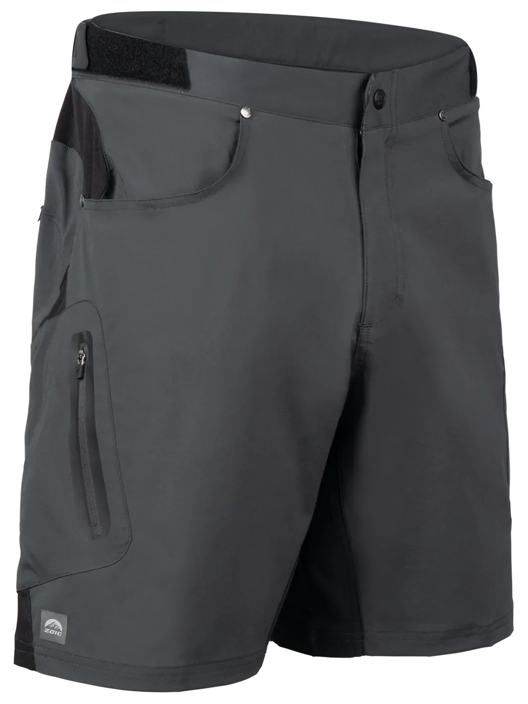 Zoic Ether All Mtn 9" Slim Fit MTB Short - Shadow