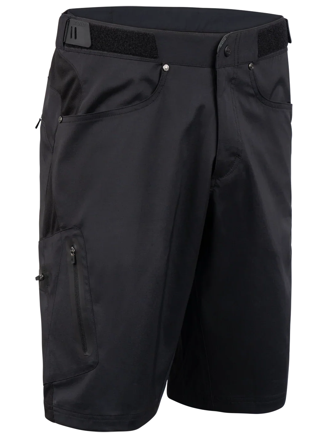 Zoic Ether All Mtn Slim Fit MTB Short - Black