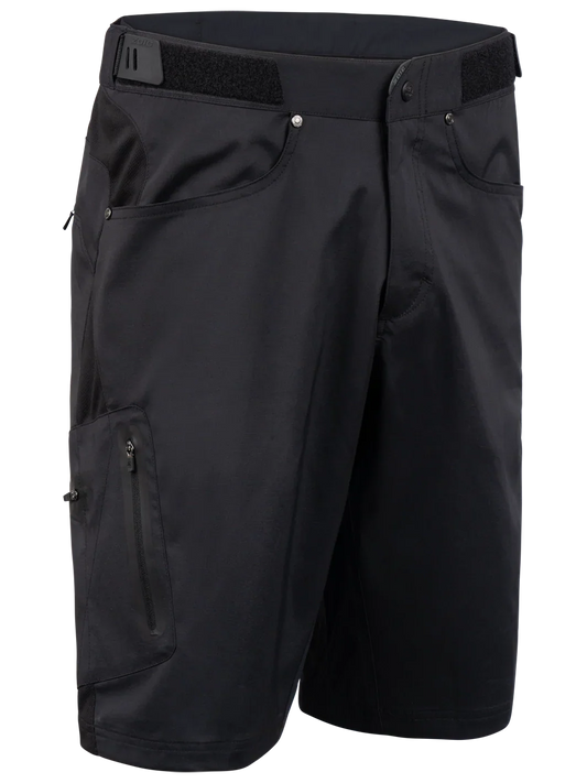 Zoic Ether All Mtn Slim Fit MTB Short - Black