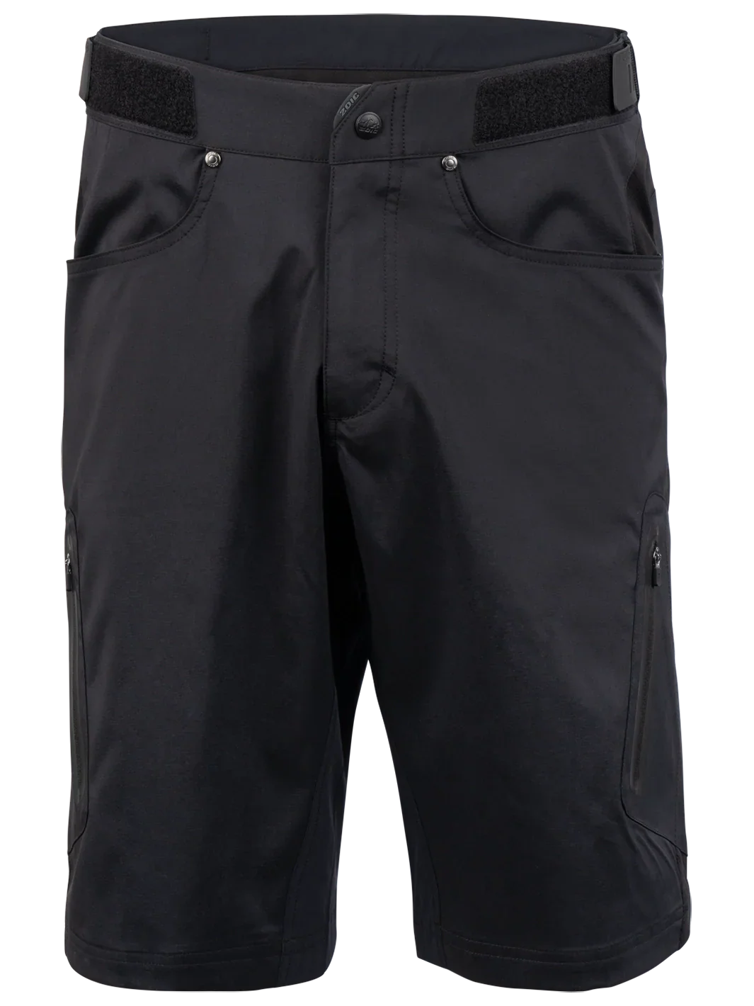 Zoic Ether All Mtn Slim Fit MTB Short - Black