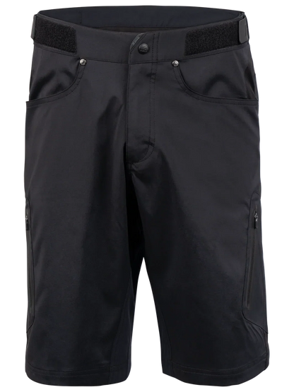 Zoic Ether All Mtn Slim Fit MTB Short - Black