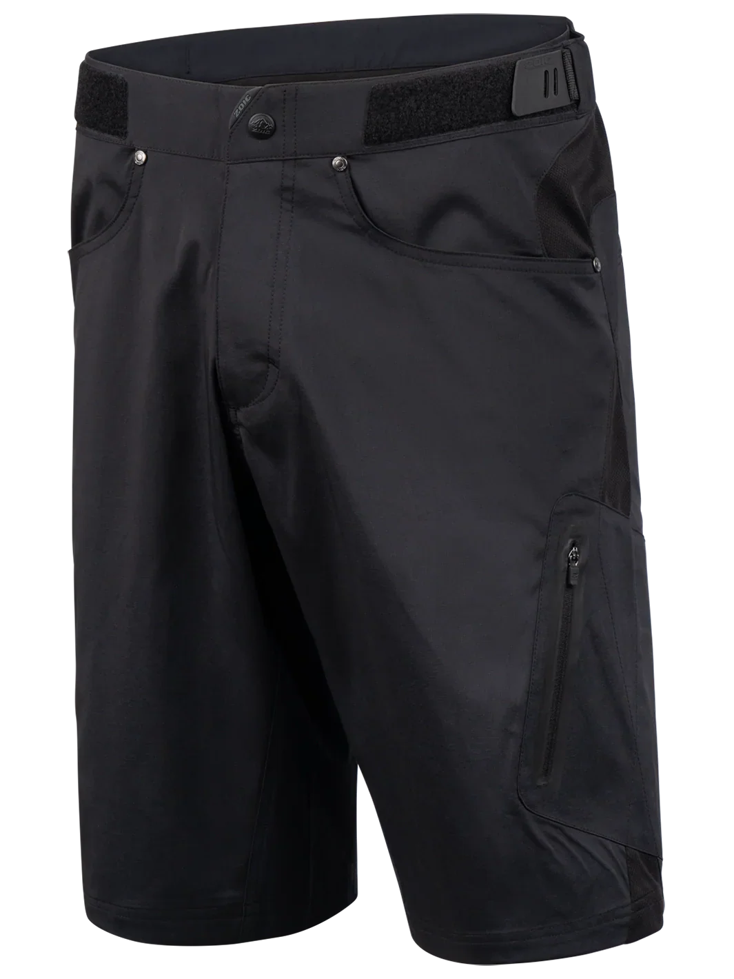 Zoic Ether All Mtn Slim Fit MTB Short - Black