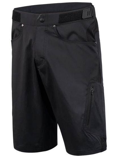 Zoic Ether All Mtn Slim Fit MTB Short - Black
