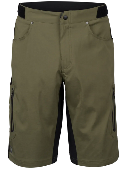 Zoic Ether All Mtn Slim Fit MTB Short - Malachite