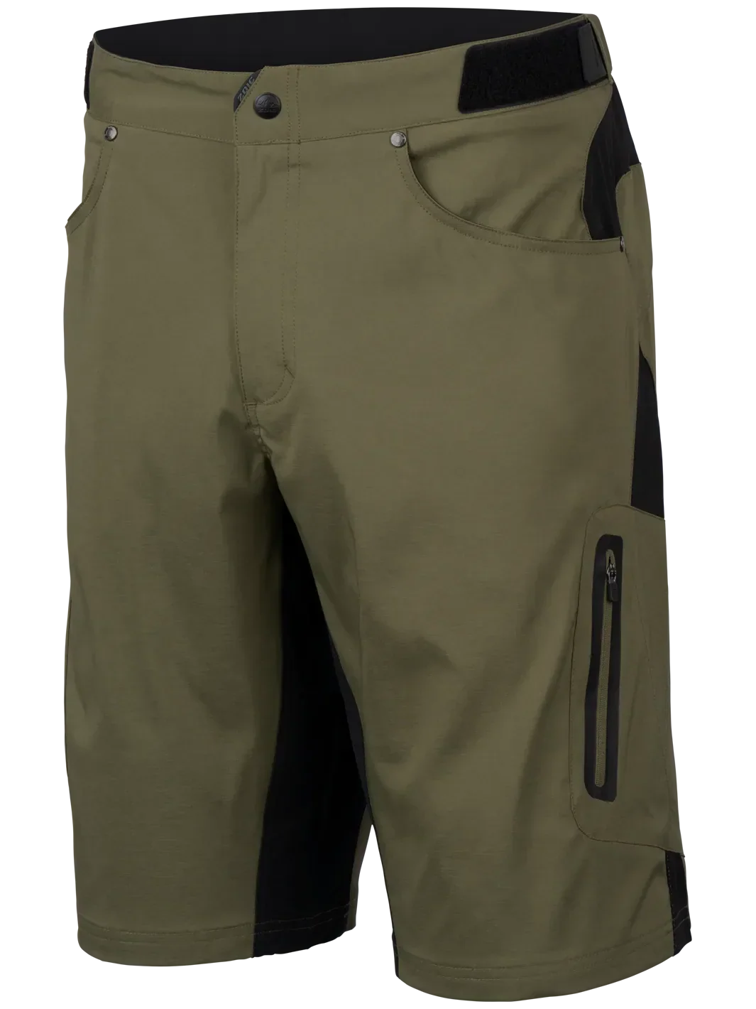 Zoic Ether All Mtn Slim Fit MTB Short - Malachite