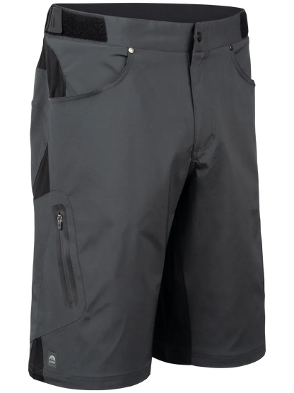 Zoic Ether All Mtn Slim Fit MTB Short - Shadow