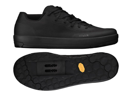 Fizik Gravita Versor Clipless MTB Shoe - Black-Black Black - Black EU 43 