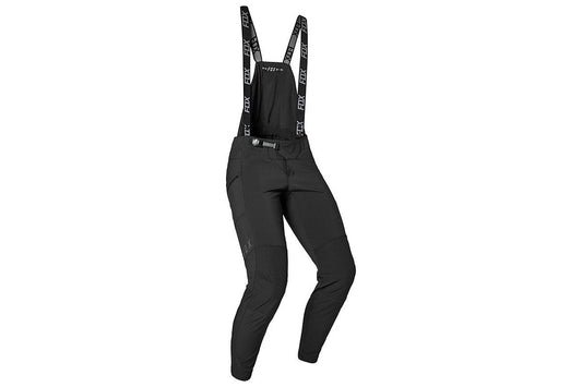 Fox Racing Defend Fire Bibtight - Black - 2022 Black 28" 