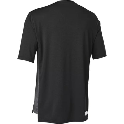 Fox Racing Defend Short Sleeve MTB Jersey - Black-Gray - Prior Season