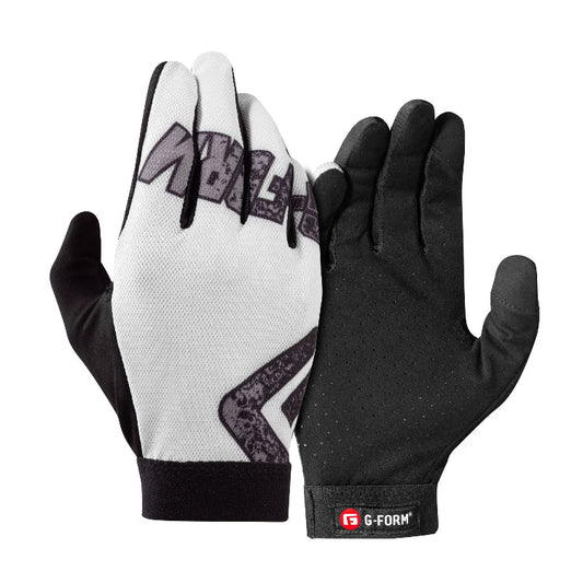 G-Form Temp MTB Glove - Youth - White-Black
