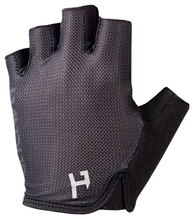 Shorties Solid Black Gloves - GL00487.jpg