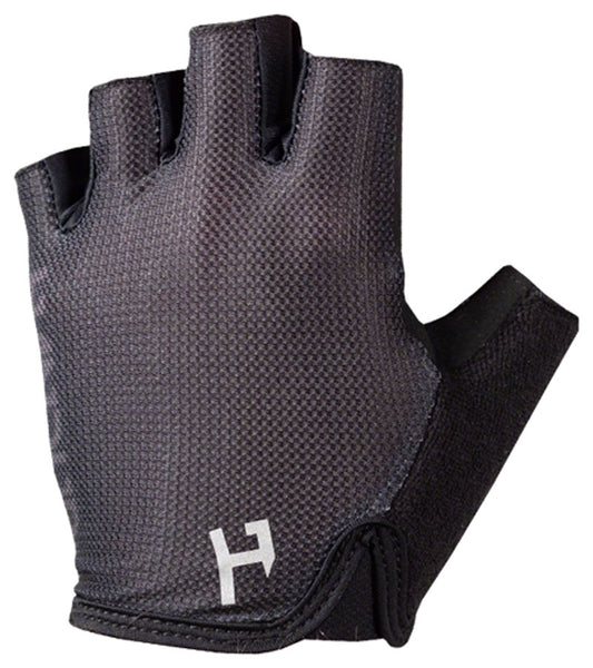 Shorties Solid Black Gloves - GL00487.jpg