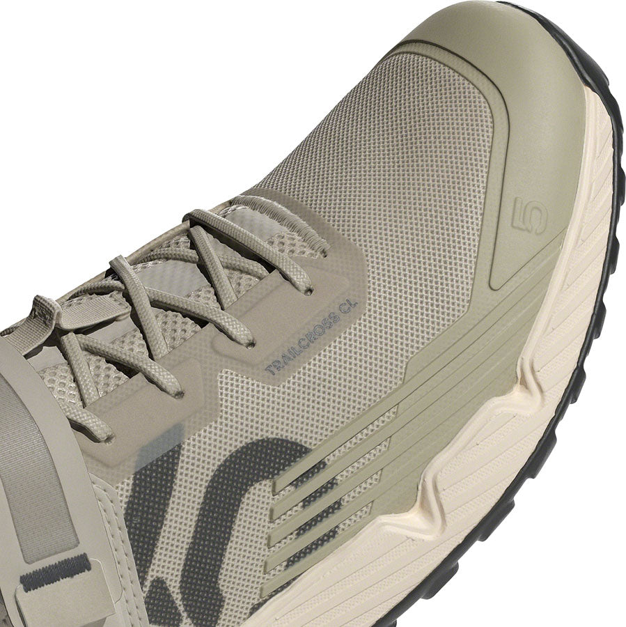 Trailcross Mountain Clipless Mountain Shoes - Men's, Putty Gray/Carbon/Wonder White - SH01917-04.jpg
