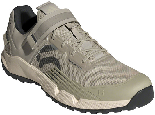 Trailcross Mountain Clipless Mountain Shoes - Men's, Putty Gray/Carbon/Wonder White - SH01917.jpg
