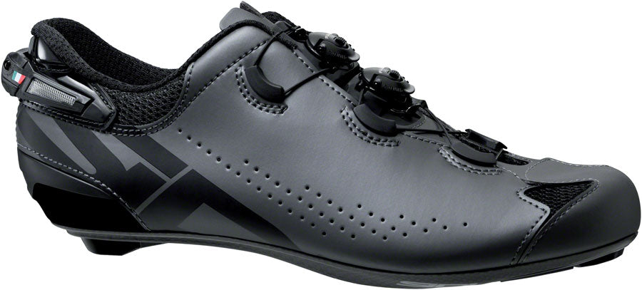 Shot 2S Road Shoes - Anthracite/Black - SH01984.jpg