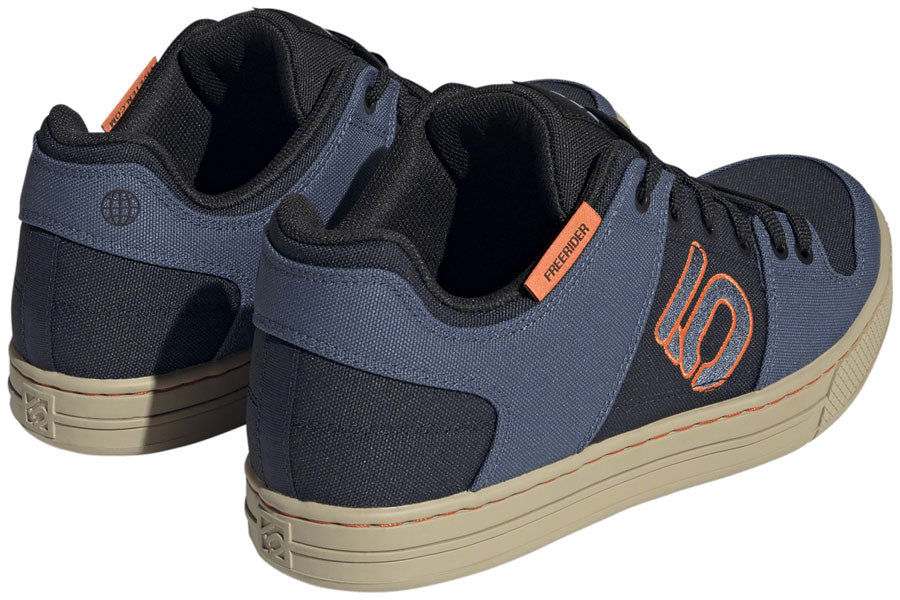 Freerider Canvas Shoes - Men's, Core Legend Ink/Wonder Steel/Impact Orange - SH01213-01.jpg