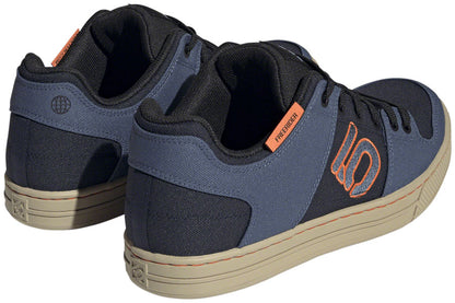 Freerider Canvas Shoes - Men's, Core Legend Ink/Wonder Steel/Impact Orange - SH01213-01.jpg