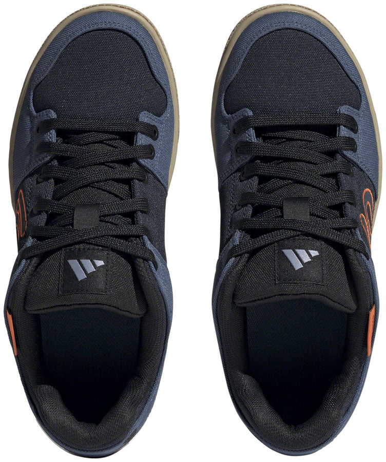 Freerider Canvas Shoes - Men's, Core Legend Ink/Wonder Steel/Impact Orange - SH01213-02.jpg