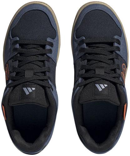 Freerider Canvas Shoes - Men's, Core Legend Ink/Wonder Steel/Impact Orange - SH01213-02.jpg