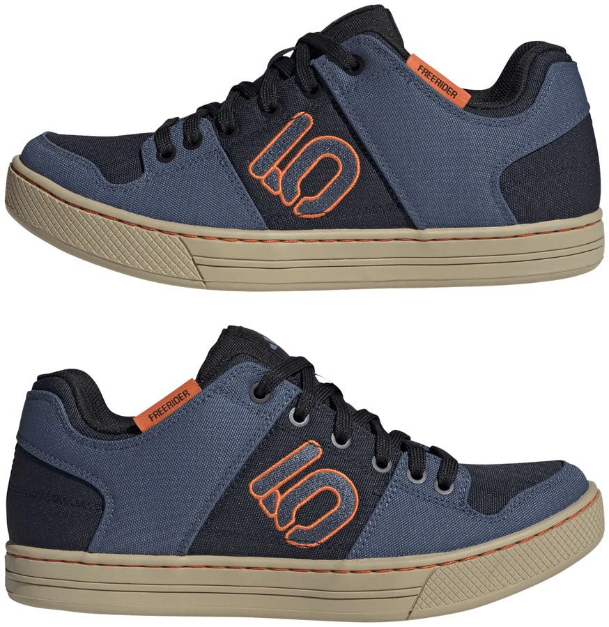 Freerider Canvas Shoes - Men's, Core Legend Ink/Wonder Steel/Impact Orange - SH01213-04.jpg