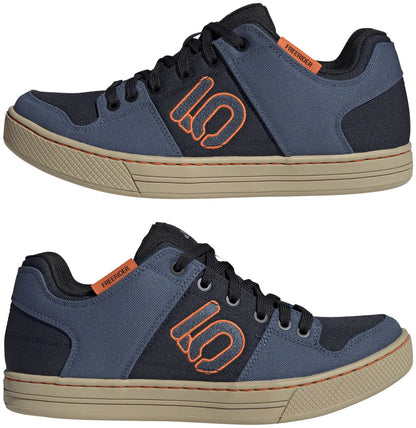 Freerider Canvas Shoes - Men's, Core Legend Ink/Wonder Steel/Impact Orange - SH01213-04.jpg