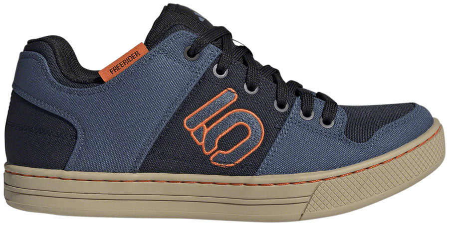 Freerider Canvas Shoes - Men's, Core Legend Ink/Wonder Steel/Impact Orange - SH01213-05.jpg