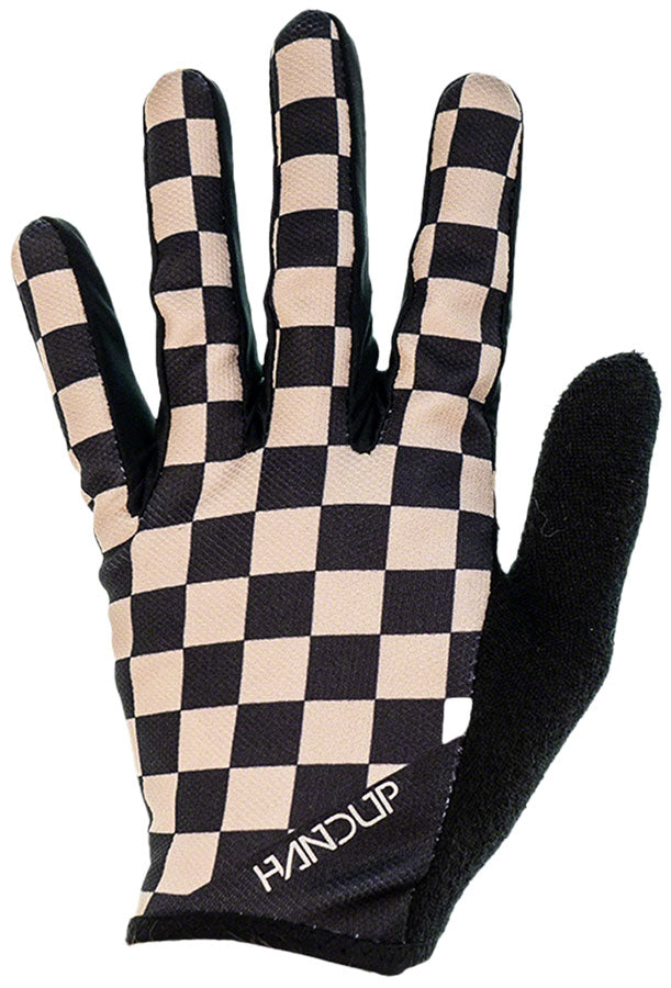 Most Days Gloves - Checkered Black/Tan - GL00756-01.jpg