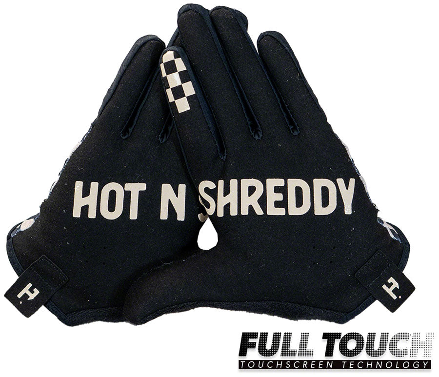 Most Days Gloves - Checkered Black/Tan - GL00756-02.jpg