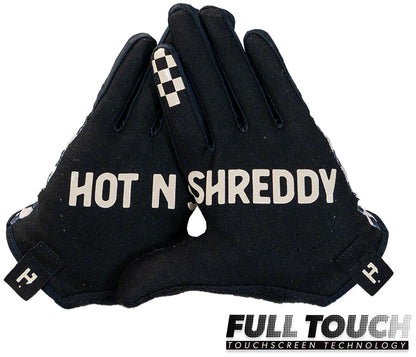 Most Days Gloves - Checkered Black/Tan - GL00756-02.jpg