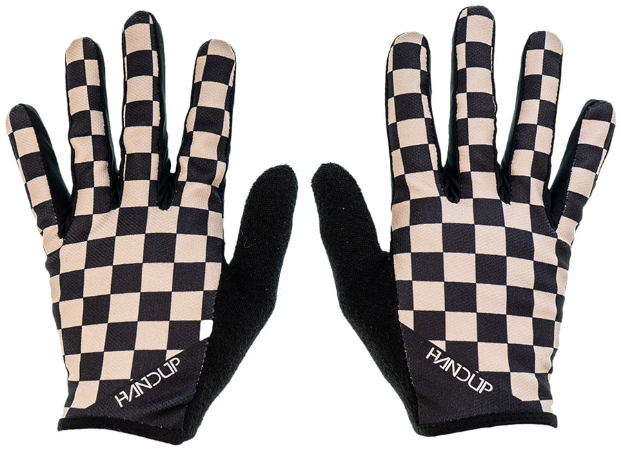 Most Days Gloves - Checkered Black/Tan - GL00756.jpg