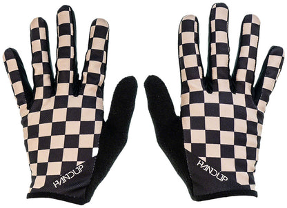 Most Days Gloves - Checkered Black/Tan - GL00756.jpg