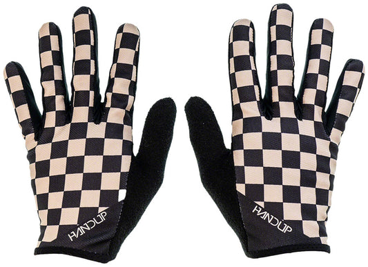 Most Days Gloves - Checkered Black/Tan - GL00756.jpg
