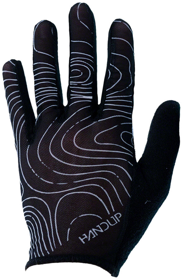 Vented Gloves - Topo Map Black - GL00778-01.jpg
