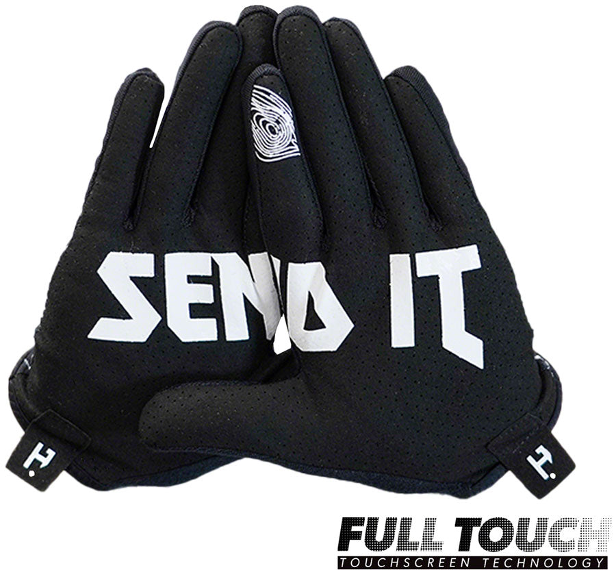 Vented Gloves - Topo Map Black - GL00778-02.jpg