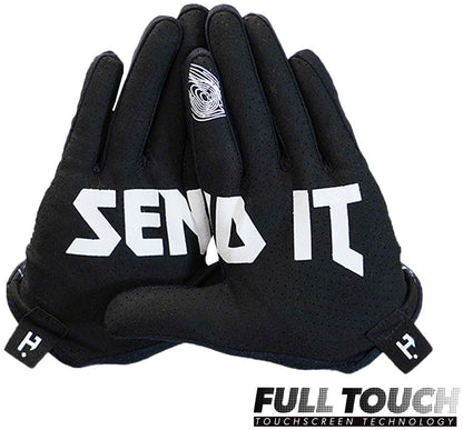 Vented Gloves - Topo Map Black - GL00778-02.jpg