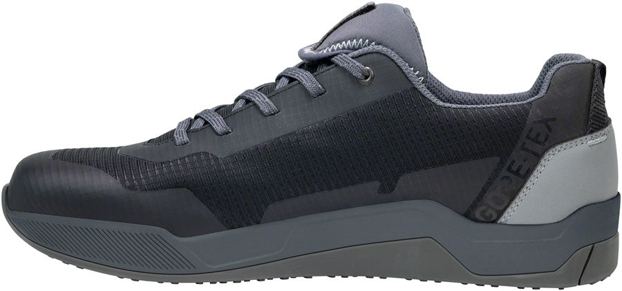 Motus GTX Flat Shoes - Black/Gray, Millennium Fit - SH04006-01.jpg