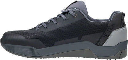 Motus GTX Flat Shoes - Black/Gray, Millennium Fit - SH04006-01.jpg
