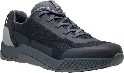 Motus GTX Flat Shoes - Black/Gray, Millennium Fit - SH04006-02.jpg
