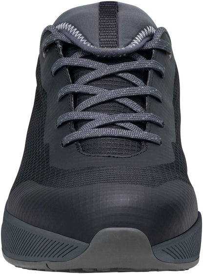 Motus GTX Flat Shoes - Black/Gray, Millennium Fit - SH04006-04.jpg
