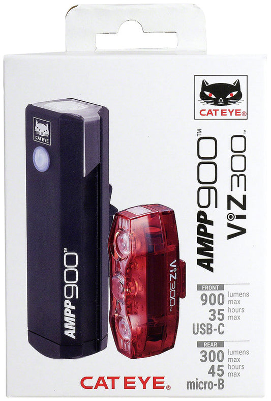 AMPP900 / VIZ300 (USB-C) Headlight and Taillight Set - LT0190.jpg