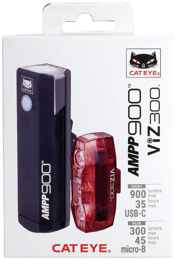 AMPP900 / VIZ300 (USB-C) Headlight and Taillight Set - LT0190.jpg