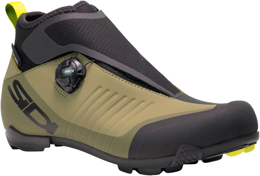 Hiemx Cycling Boot - Black/Green Olive - SH02826-02.jpg