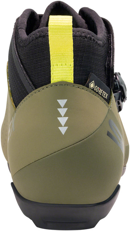 Hiemx Cycling Boot - Black/Green Olive - SH02826-04.jpg